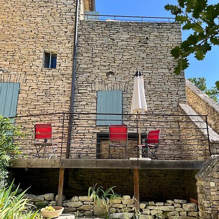 Bastide Au Coeur Du Luberon Apartment Gordes Exterior photo