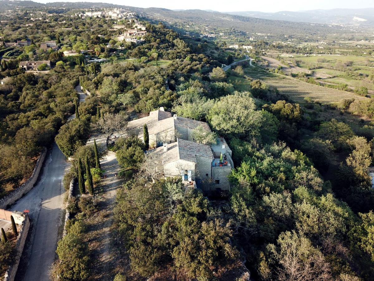 Bastide Au Coeur Du Luberon Apartment Gordes Exterior photo